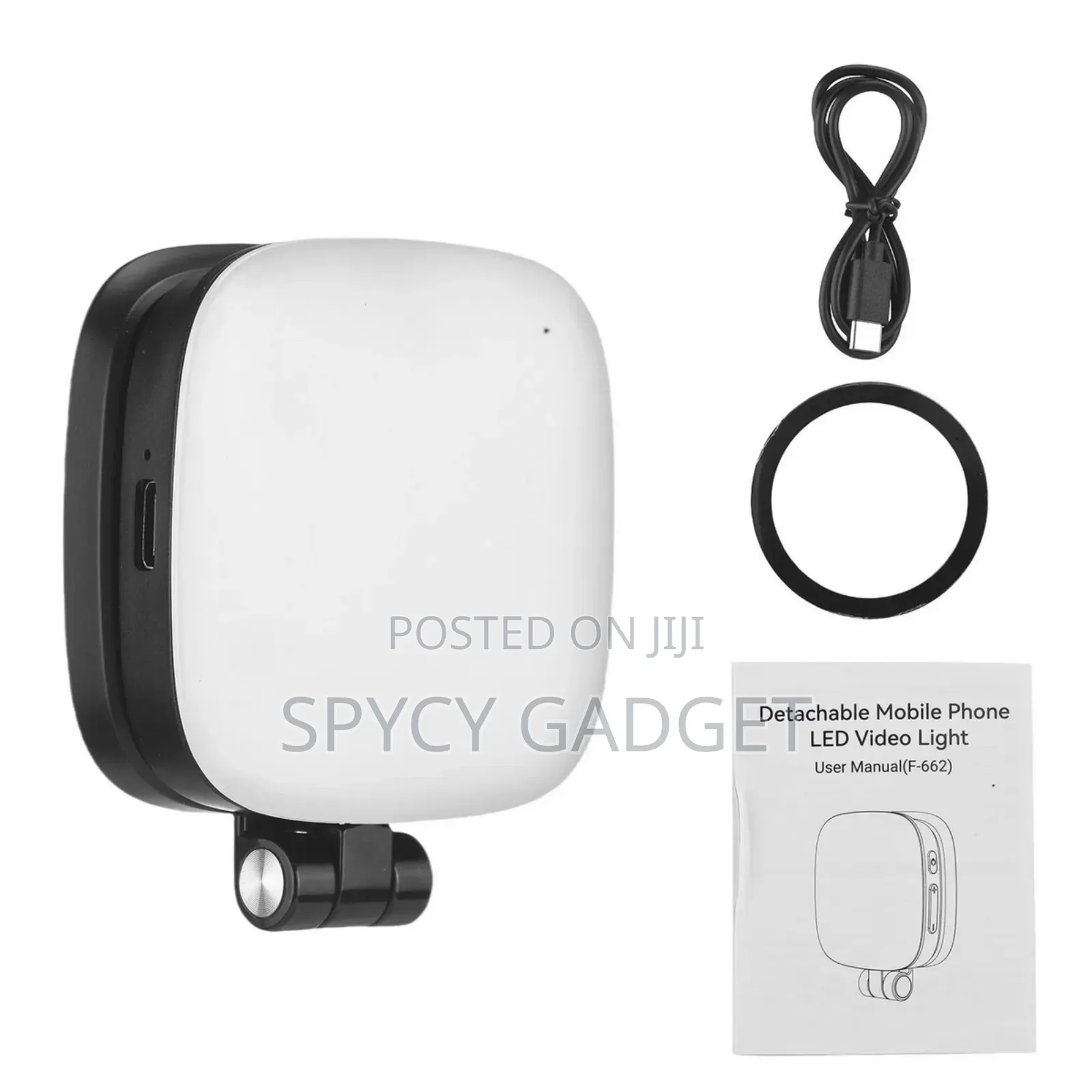 Detachable Mobile Phone Led Video Light