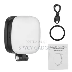 Detachable Mobile Phone Led Video Light