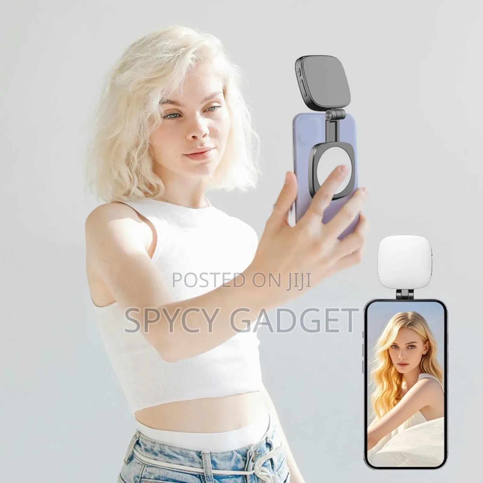 Detachable Mobile Phone Led Video Light