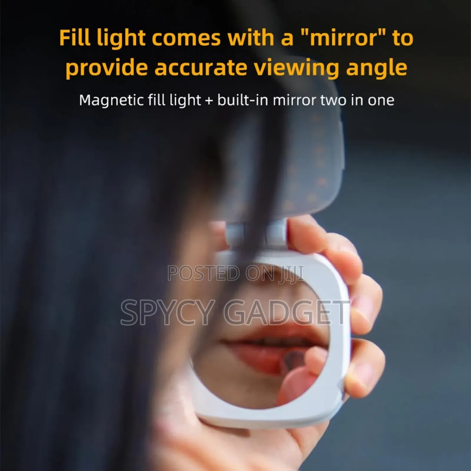 Detachable Mobile Phone Led Video Light