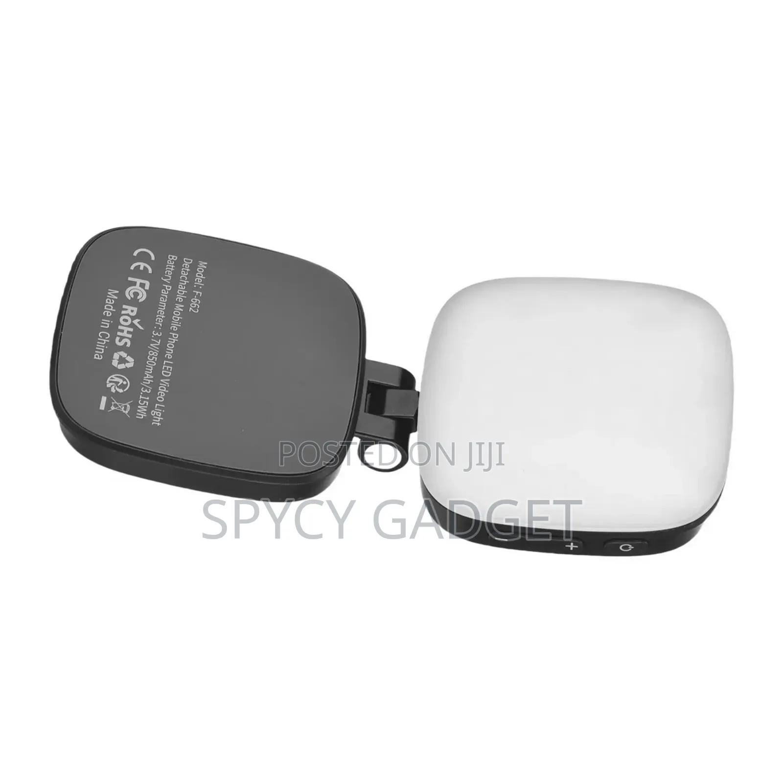 Detachable Mobile Phone Led Video Light