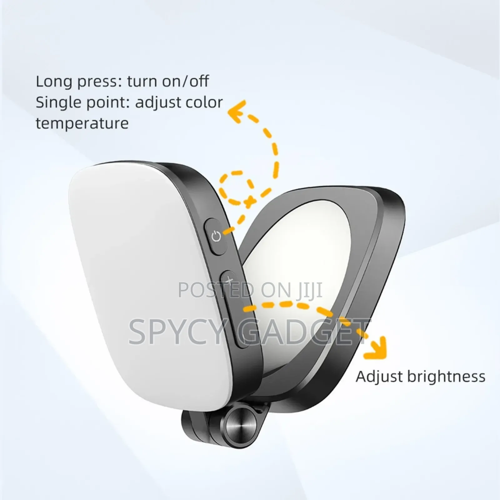 Detachable Mobile Phone Led Video Light