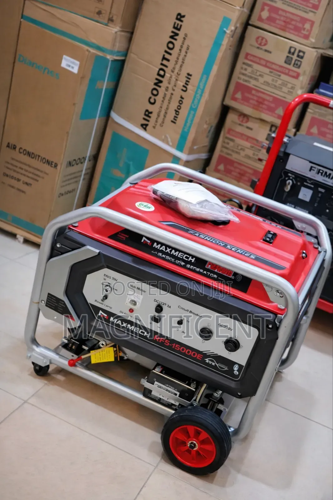 Oringinal 15kva 100% Full Copper Coil Maxmech