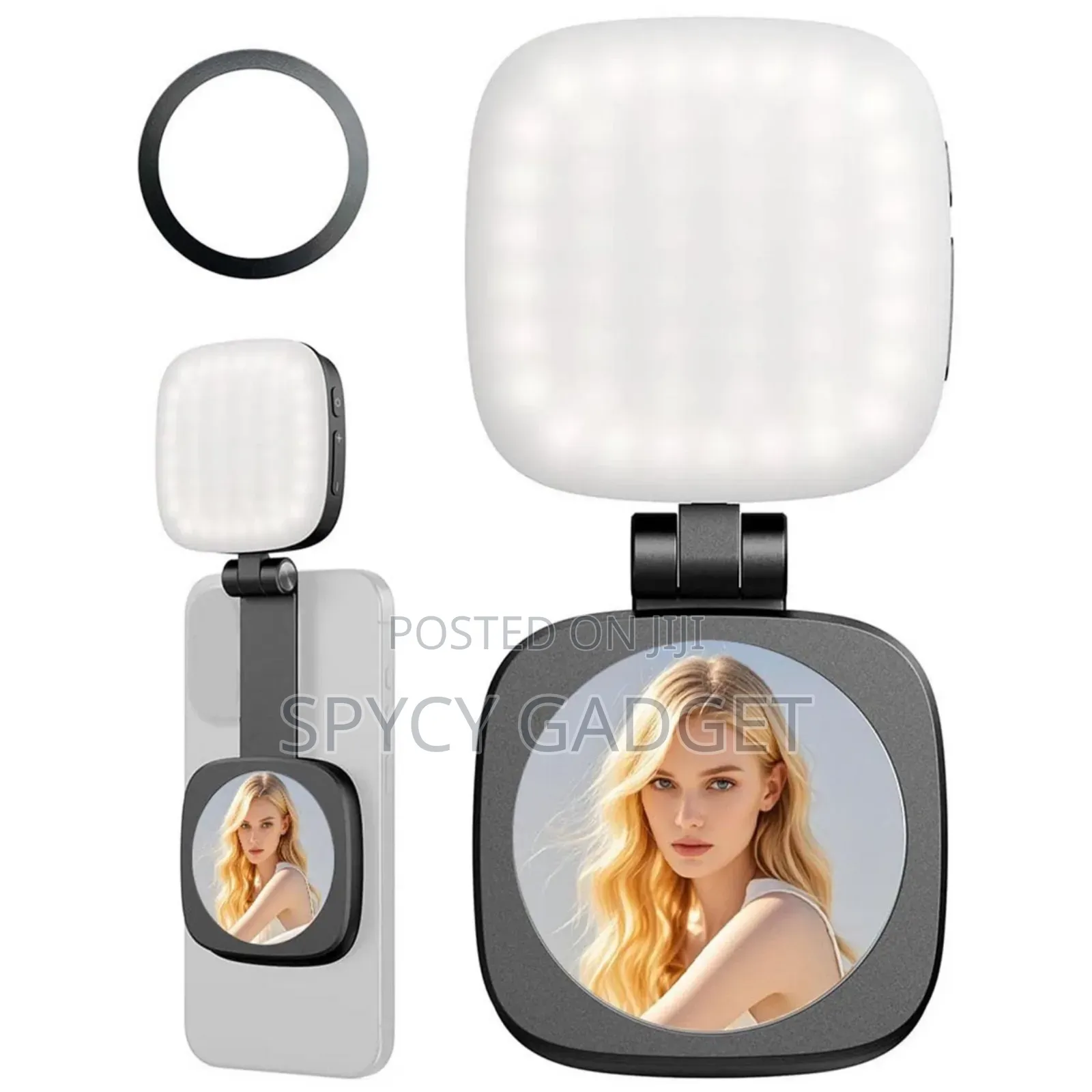 Detachable Mobile Phone Led Video Light