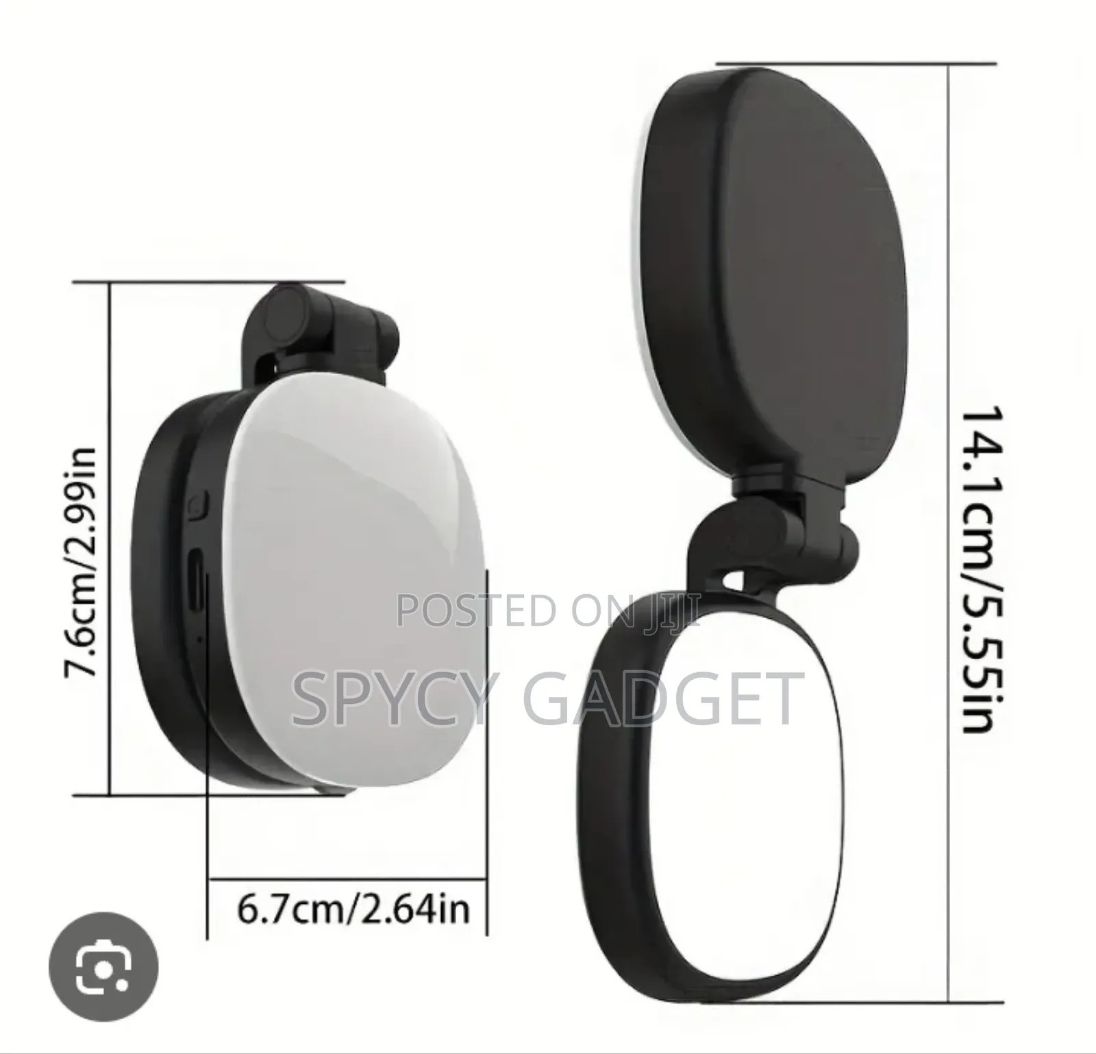Detachable Mobile Phone Led Video Light