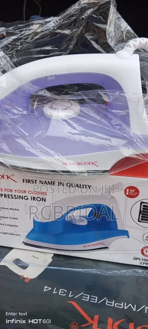 Pressing Iron