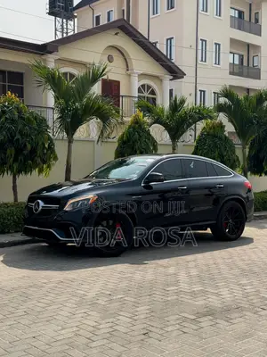 Mercedes-Benz GLE-Class AMG GLE 63 S 4MATIC 2019 Black