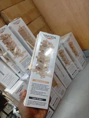 Wooden Stacking Game