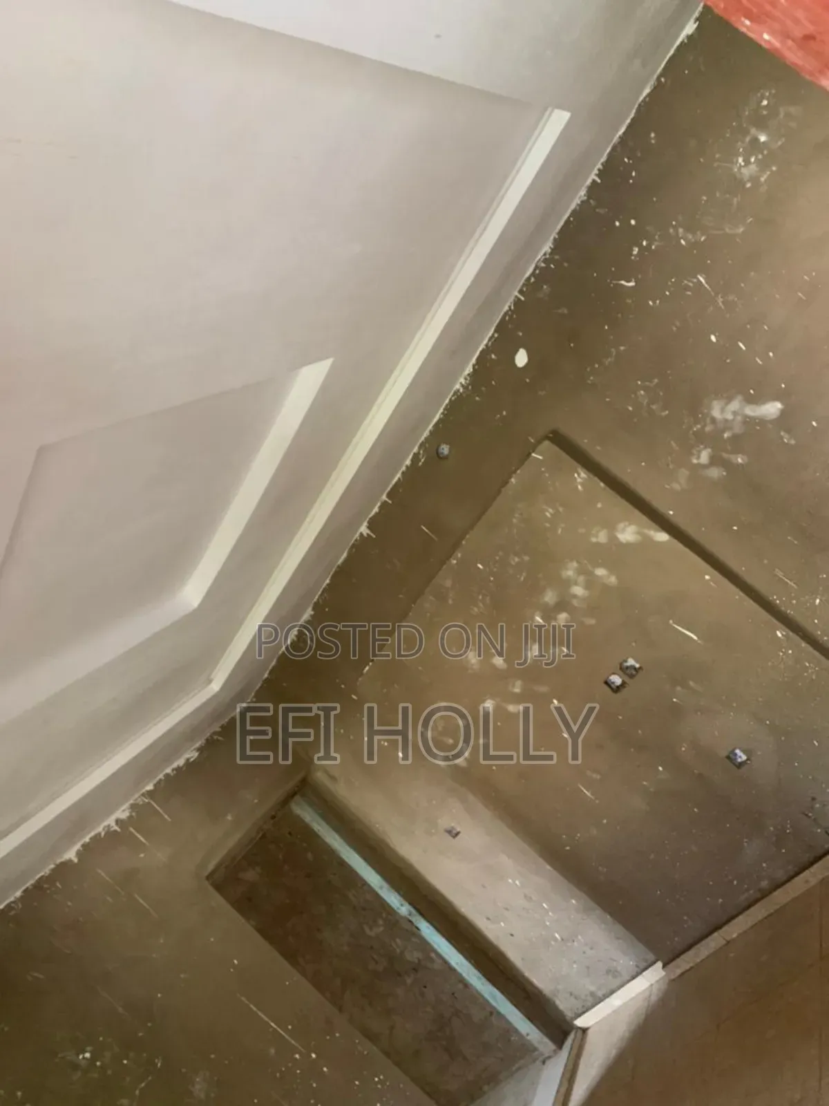 Pop Ceiling Installation and Wall Screeding