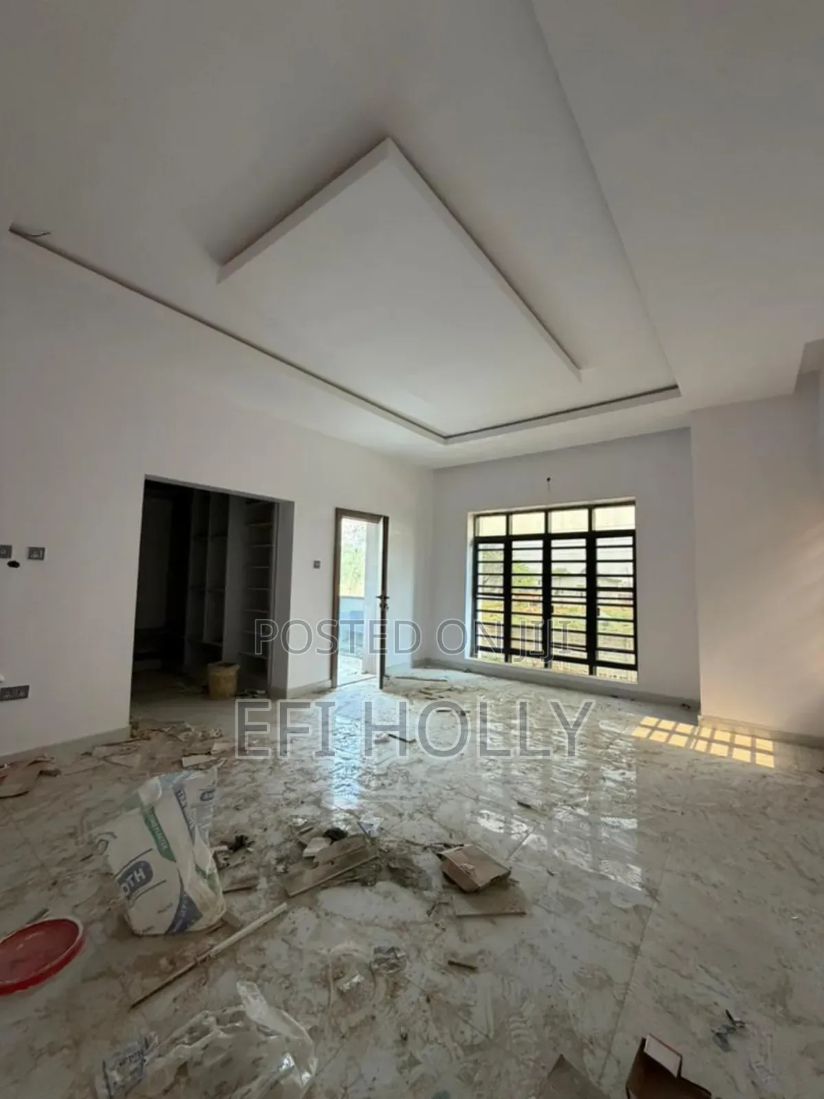 Pop Ceiling Installation and Wall Screeding