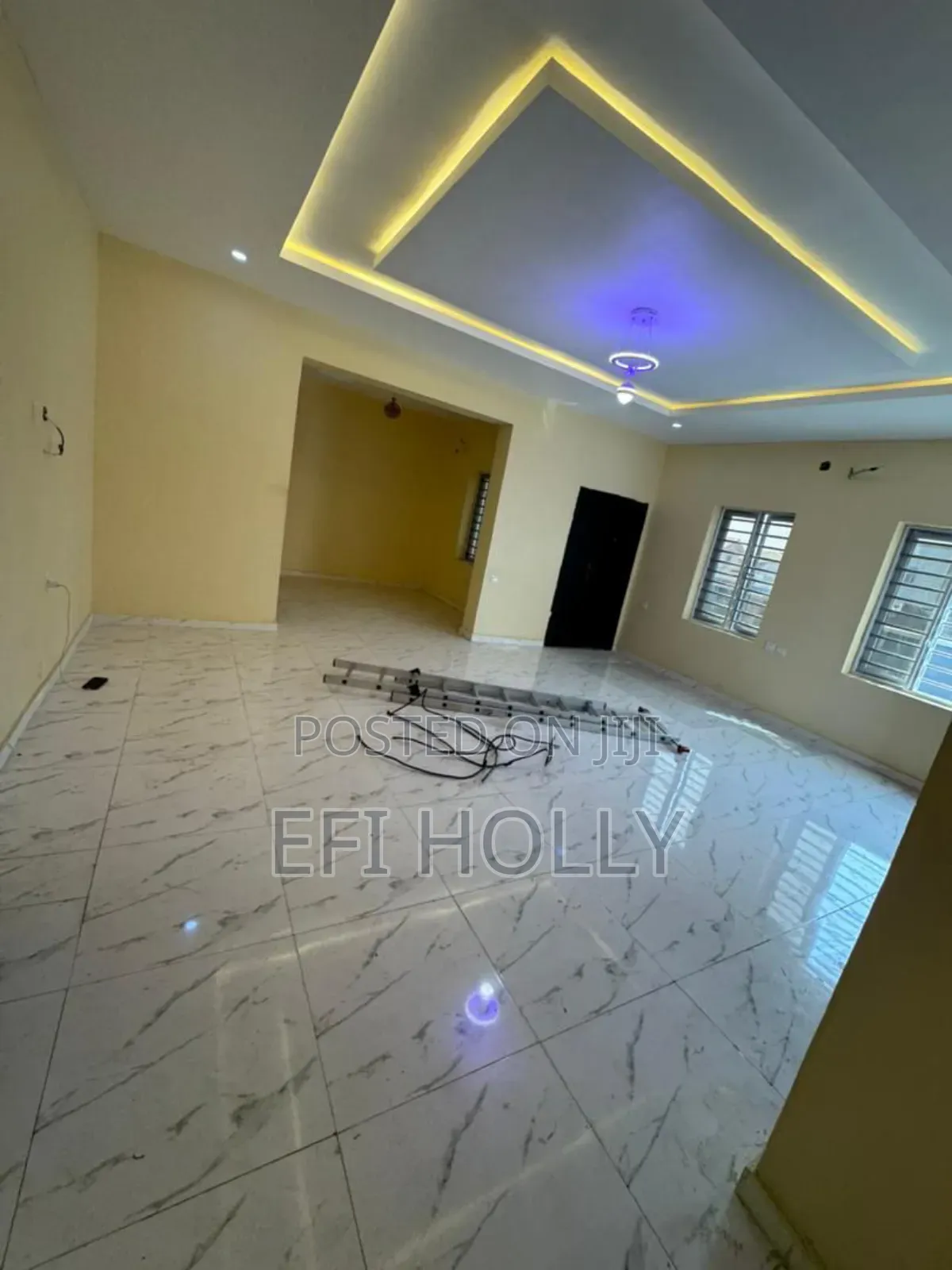 Pop Ceiling Installation and Wall Screeding