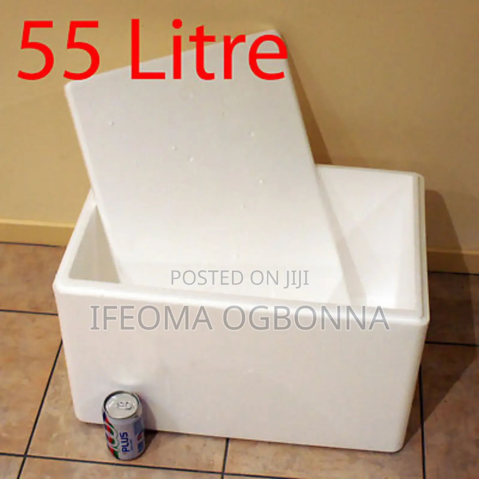 Styrofoam Cooler