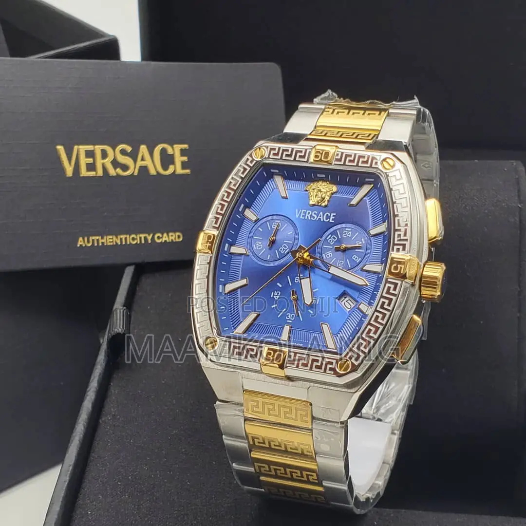 Original Versace Time Piece, High Quality