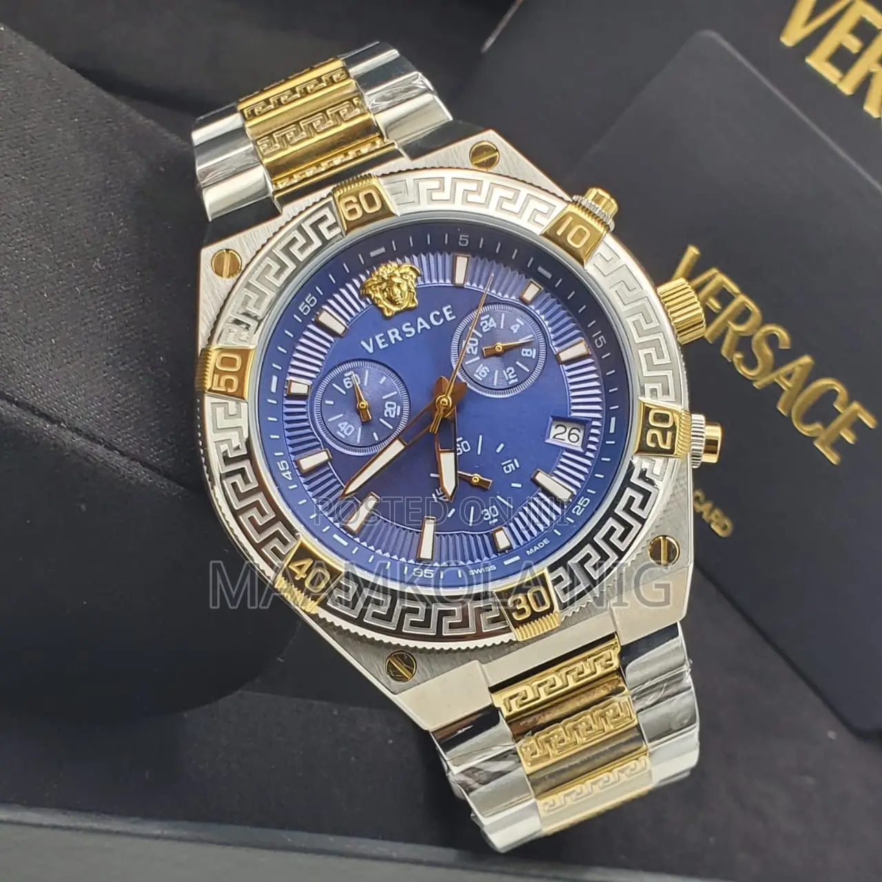 Original Versace Time Piece, High Quality