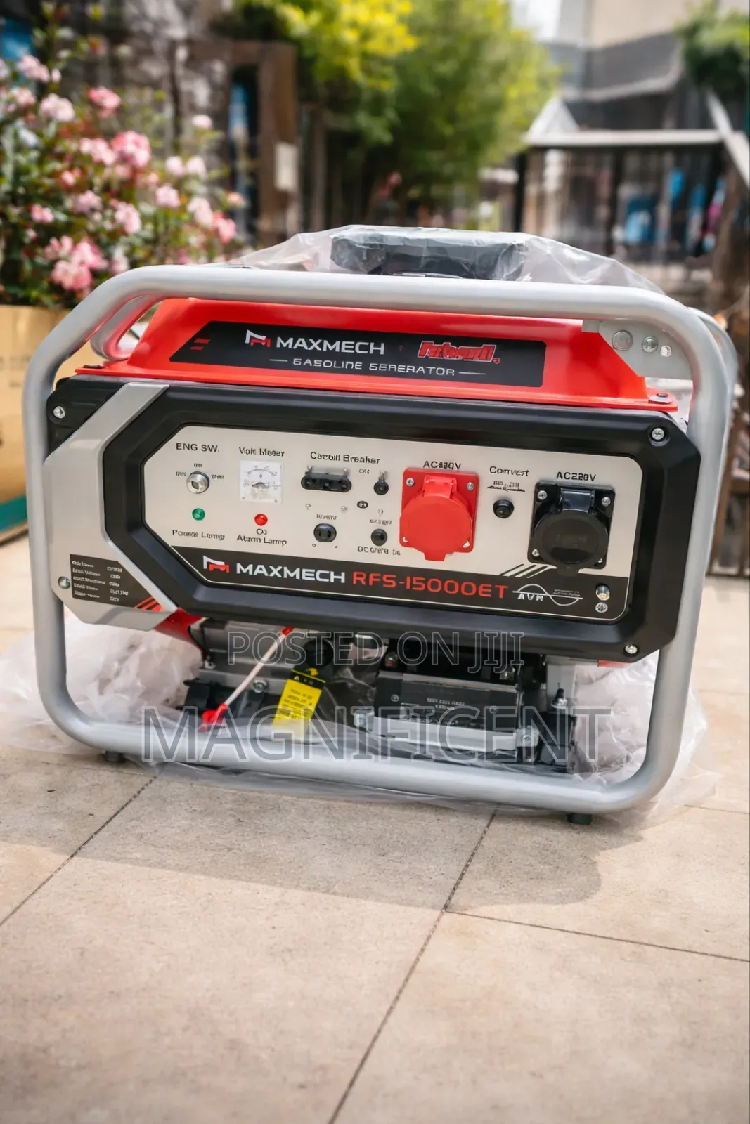 Original 15 Kva Maxmech 100%Coil