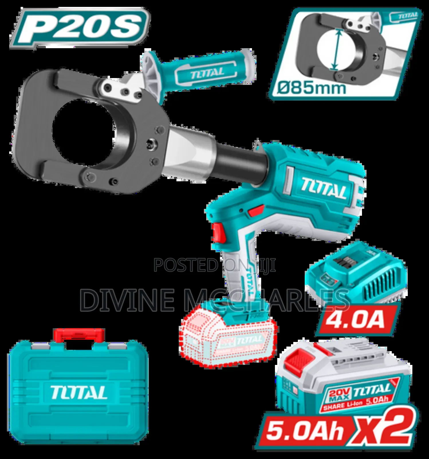 Total Battery Cable Cutter
