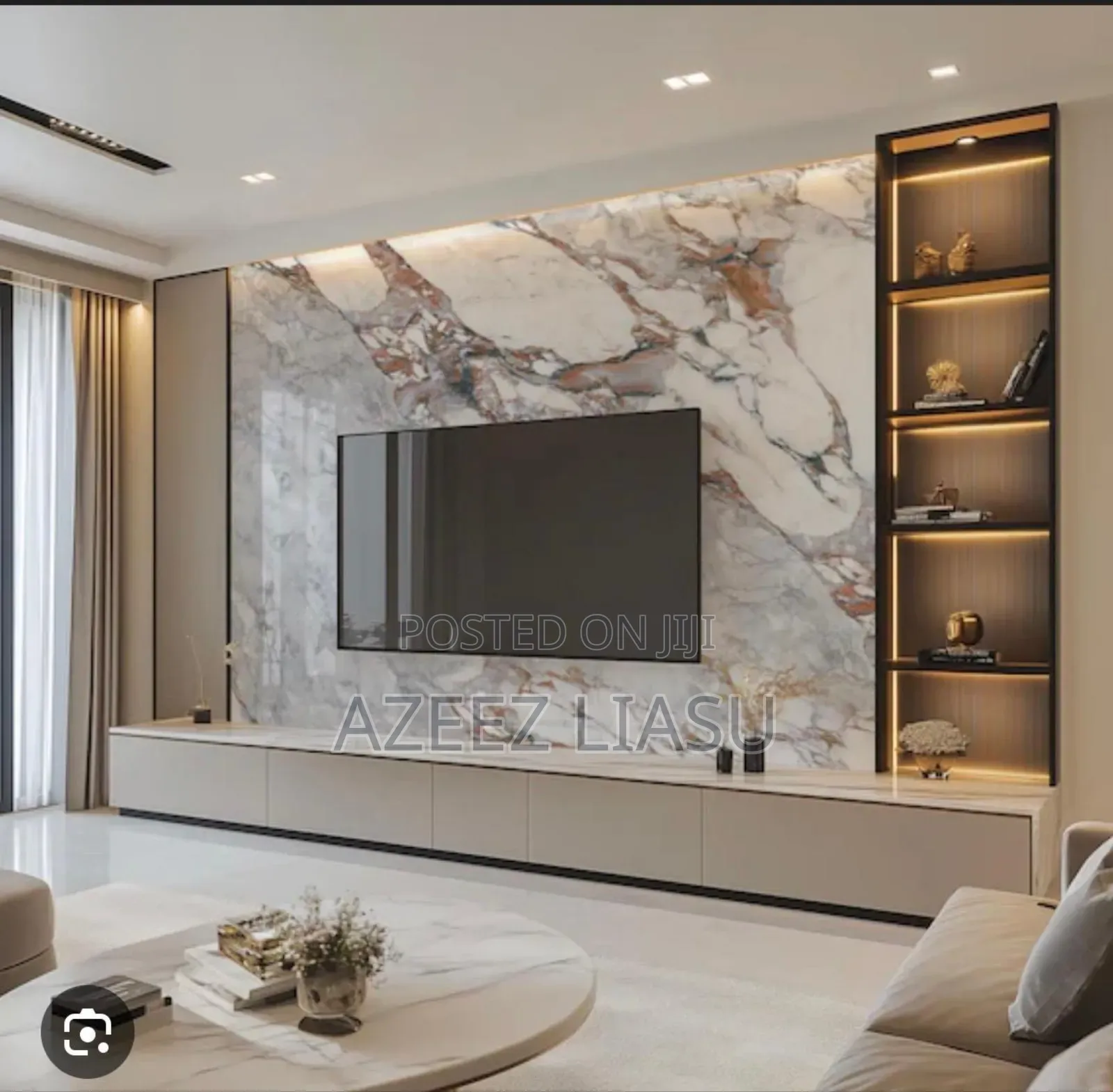 Wall Tv Console
