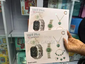 H69 Plus Smart Watch