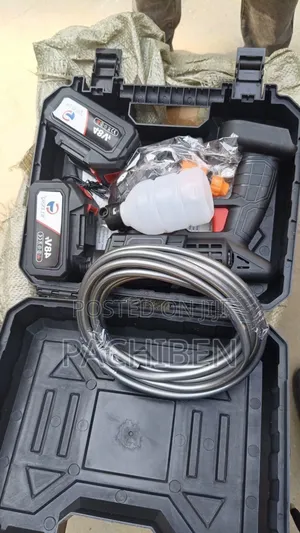 Big Pack Pressure Washer With 2 Batteries 48volts
