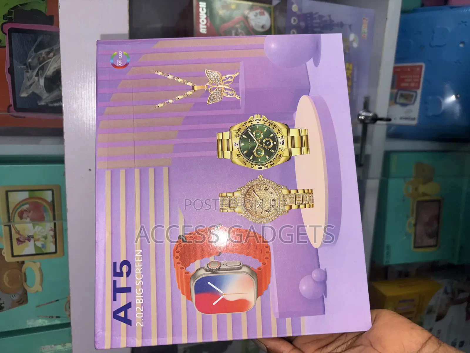 At5 Smartwatch