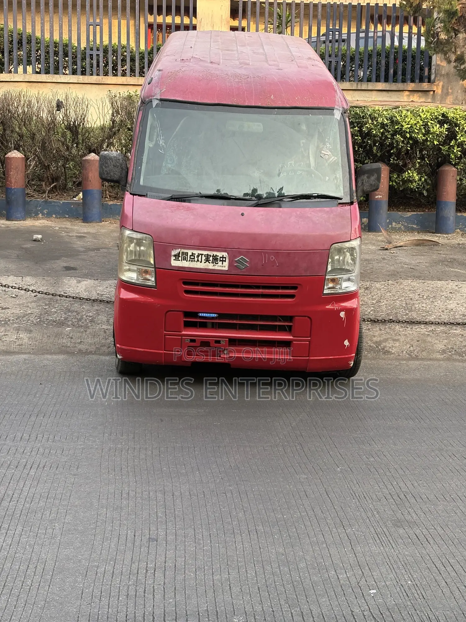 Suzuki Every 2012 Red