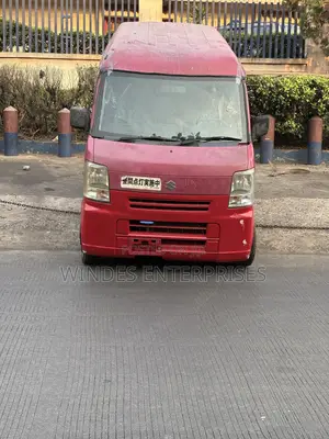 Suzuki Every 2012 Red