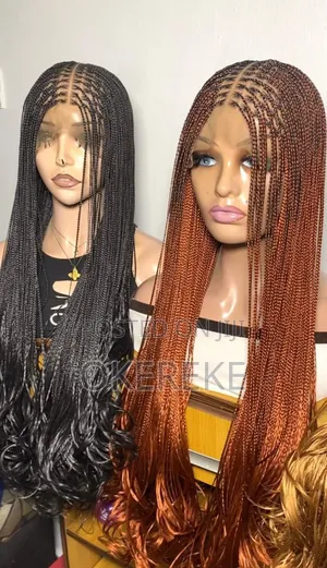 Braided Wigs and Closures
