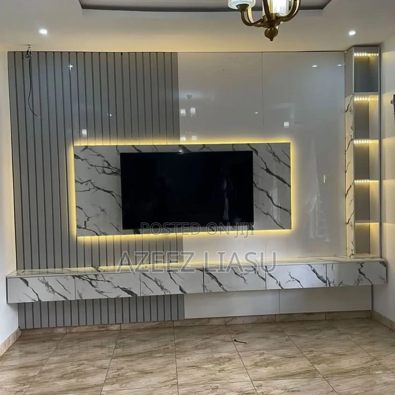 Tv Wall Console