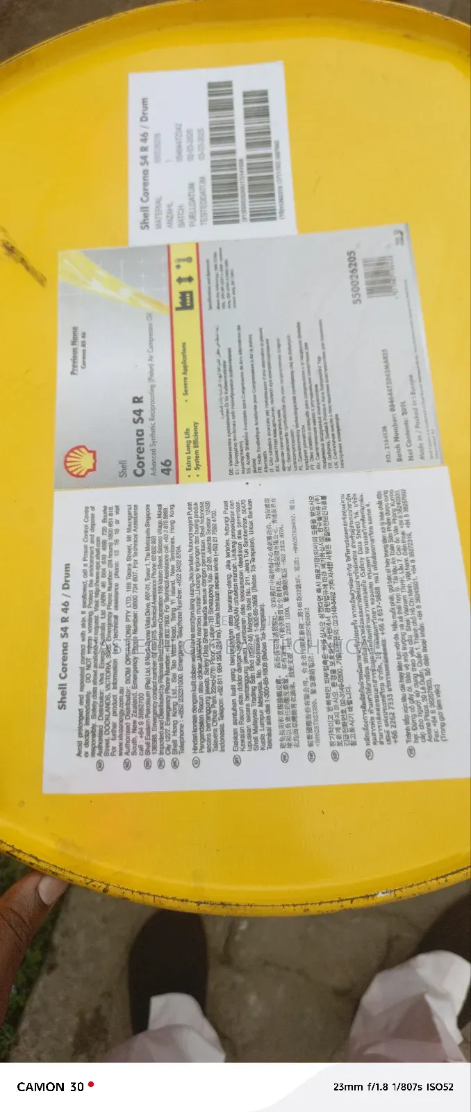 Shell Corena S4 R 46 (Drum)