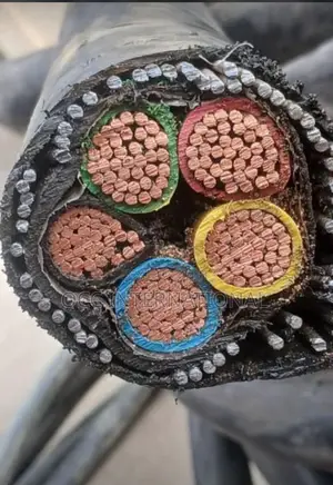 120mm 5 Core Armoured Cable