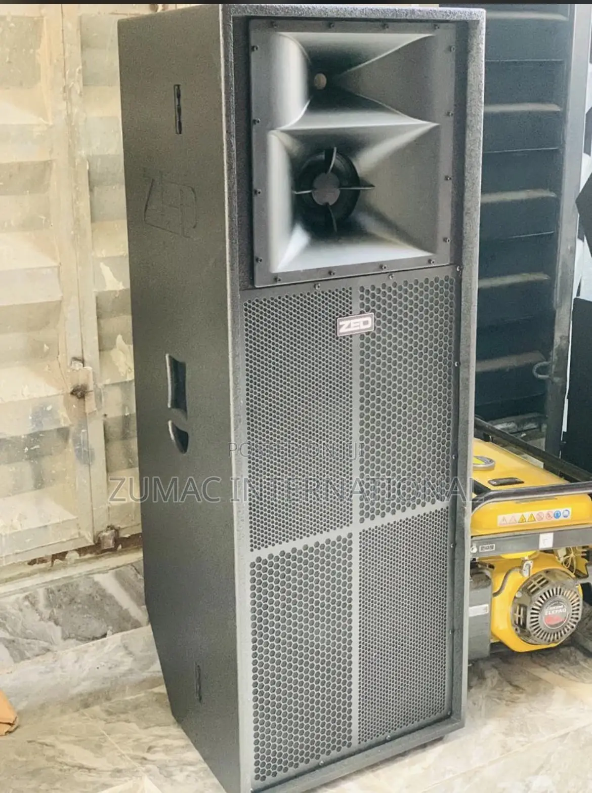 Zed Double Speaker