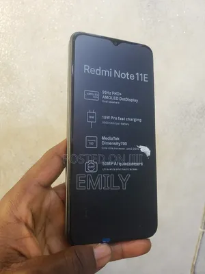 Xiaomi Redmi Note 11E 128 GB Black