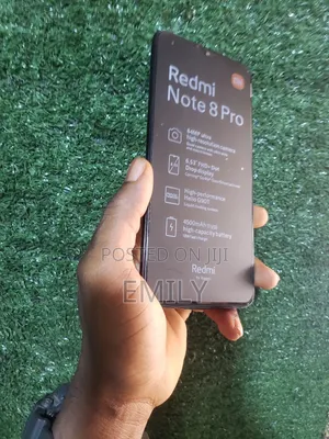 Xiaomi Redmi Note 8 Pro 128 GB Black