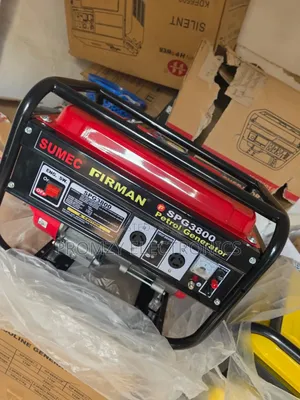 3.5kva Sumec Firman Petrol Generator Model Spg3800m 100% Copper Coil