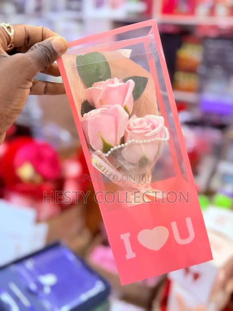 Valentine Flowers Bouquet Gift