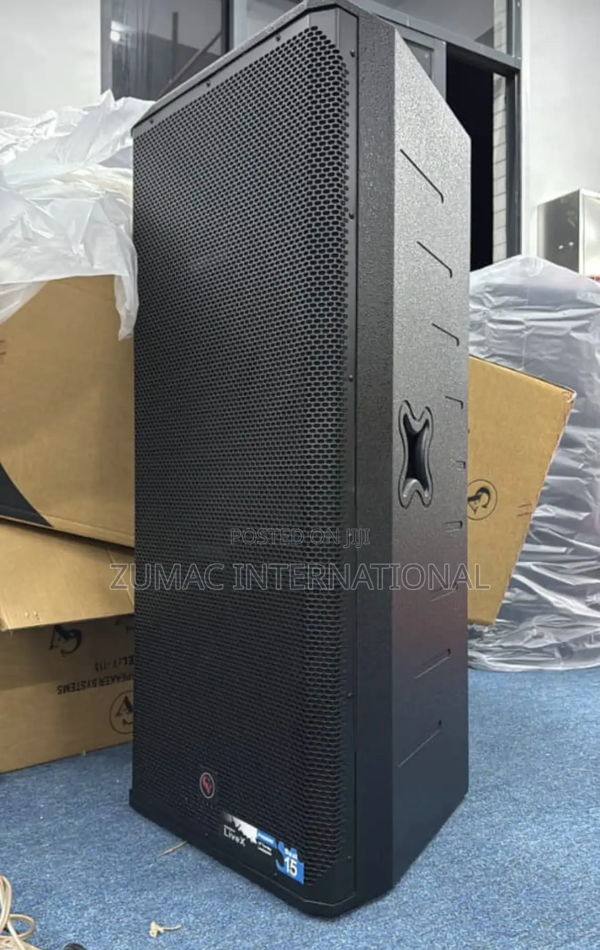 Cv Double Speaker