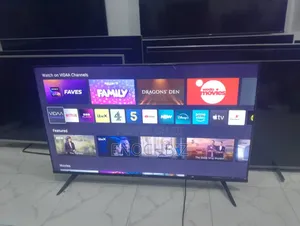 Hisense 50 Inches Uhd Smart Sharp and Clean