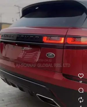 Land Rover Range Rover Velar P380 R-Dynamic HSE 4x4 2020 Red