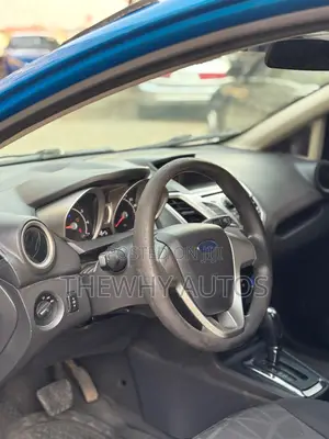 Ford Fiesta SE Hatchback 2012 Blue