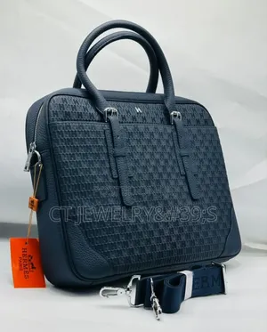 Luxury Laptop Bag For The Fashionable Genuine Leather