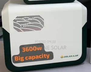 Sparkline Quality and Efficient Colasolar3600 Mega 3.6kw Lithium