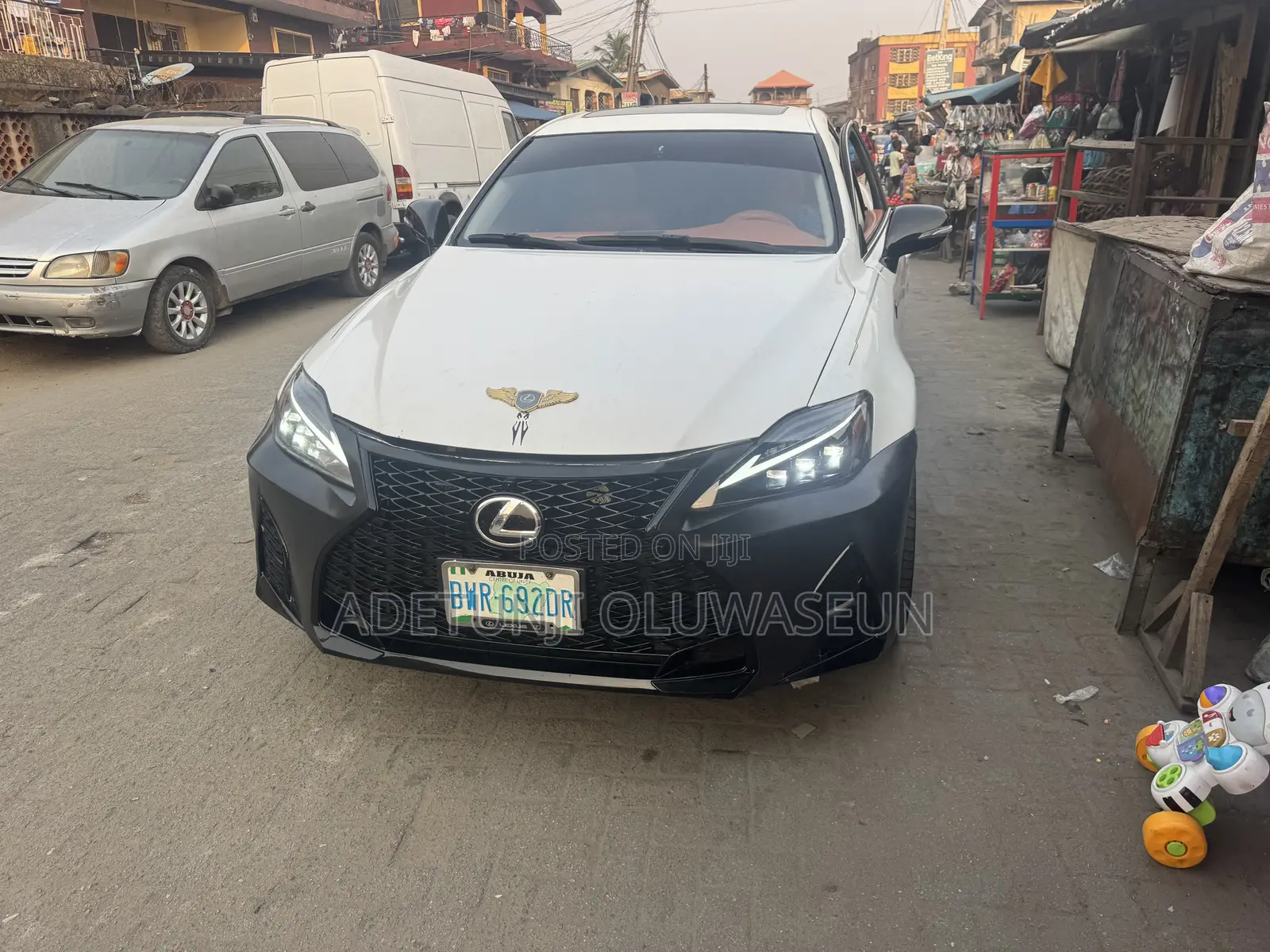 2010 Lexus Is 250 AWD Automatic