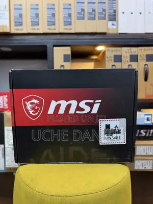 New Laptop MSI Raider GE78HX 32GB Intel Core Ultra 9 SSD 1T