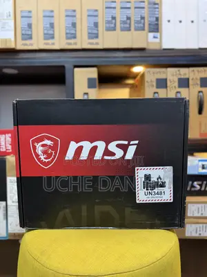 New Laptop MSI Raider GE78HX 128GB Intel Core Ultra 9 SSD 3T