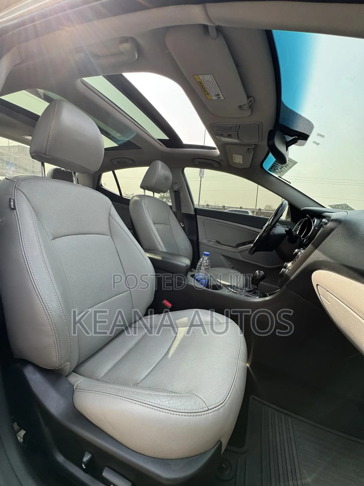 Kia Optima 2014 Silver