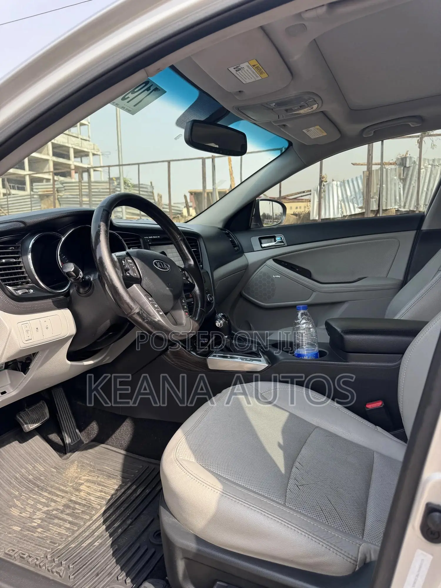 Kia Optima 2014 Silver
