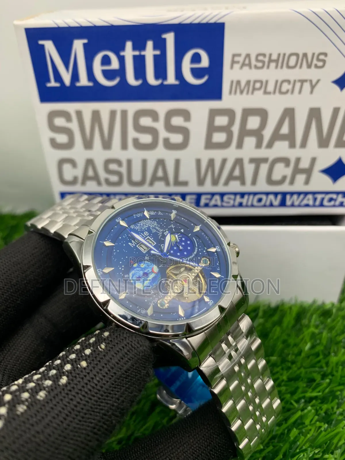 Mettle Automatic Wristwatch