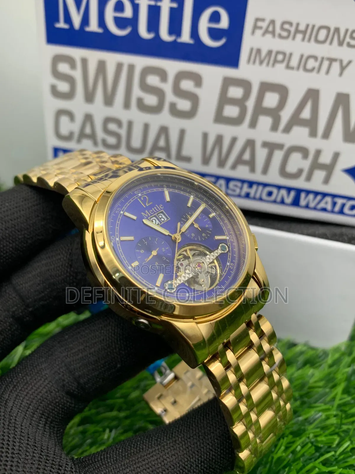Mettle Automatic Wristwatch