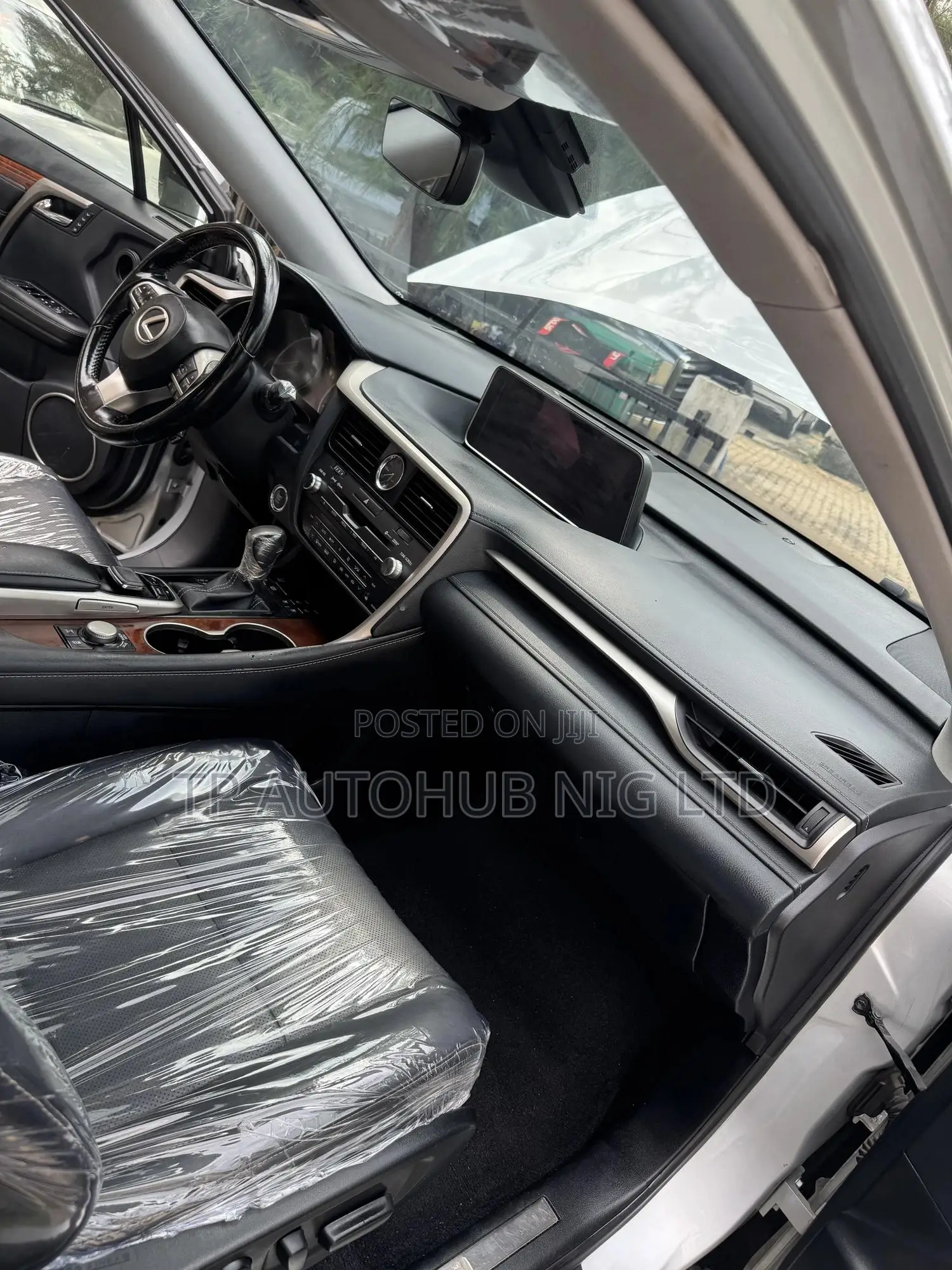 Lexus RX 350 AWD 2016 Silver
