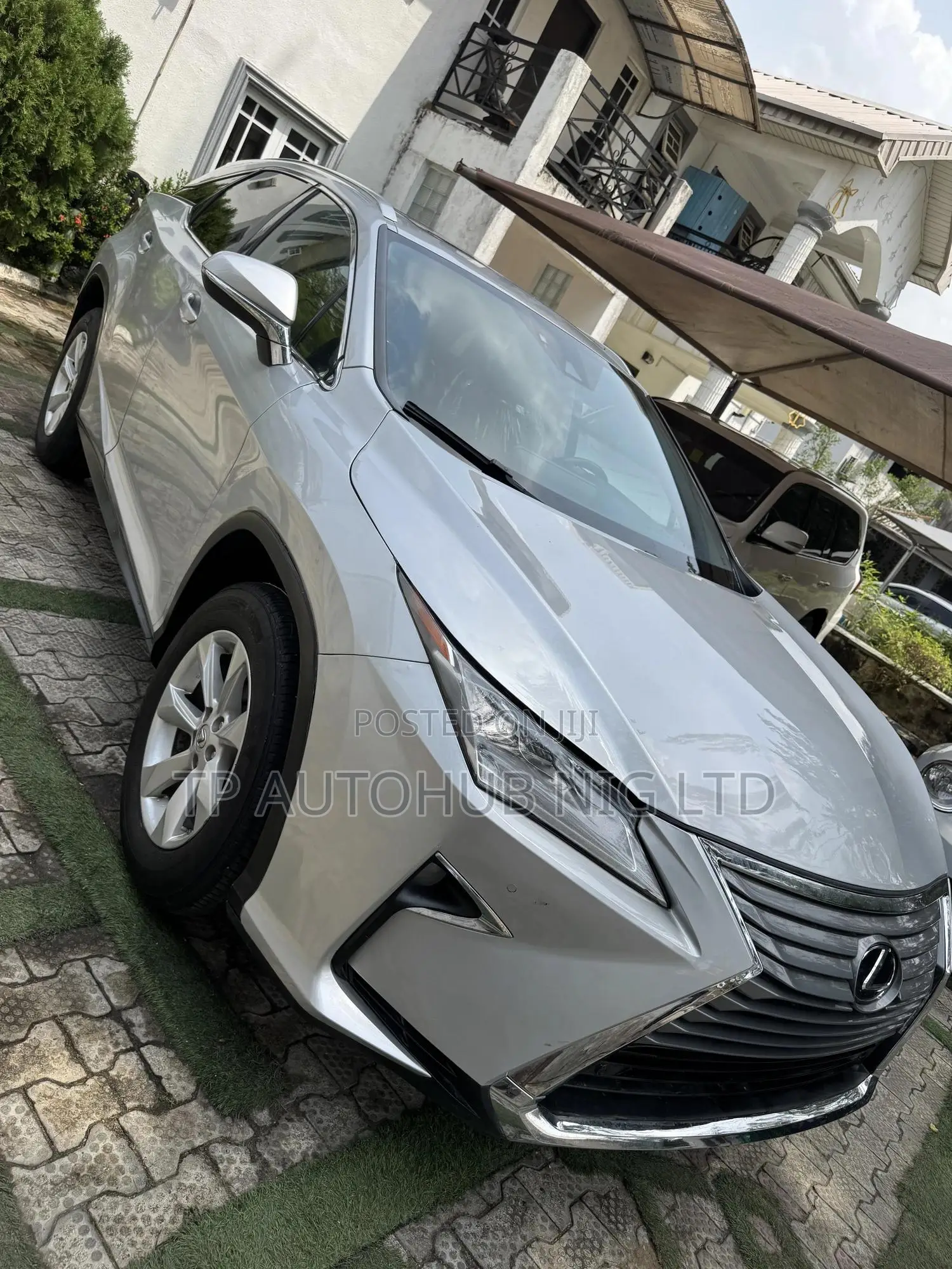 Lexus RX 350 AWD 2016 Silver